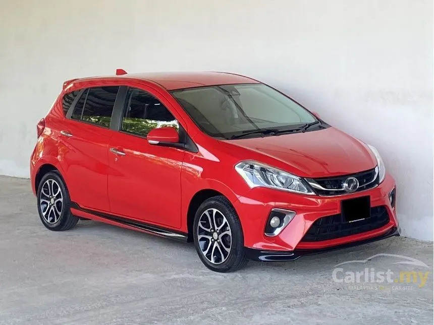 2021 Perodua Myvi AV Hatchback