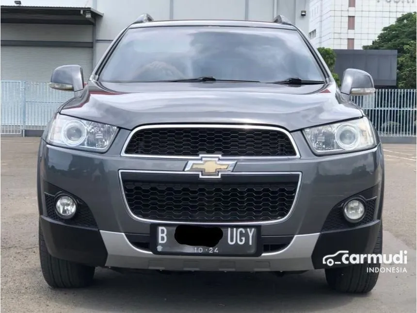 2011 Chevrolet Captiva SUV