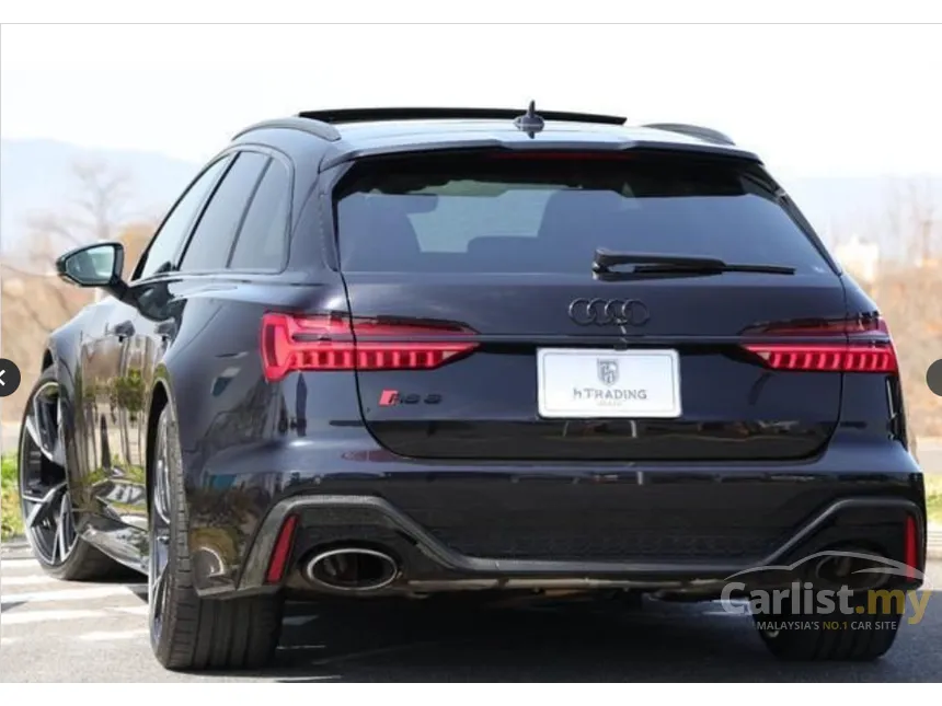 2024 Audi Rs6 Avant Wagon