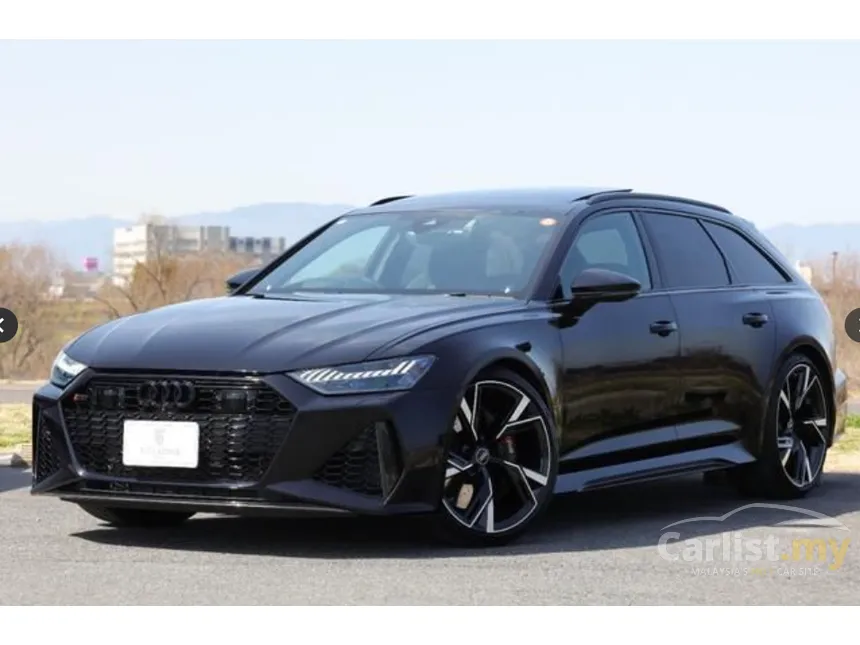 2024 Audi Rs6 Avant Wagon