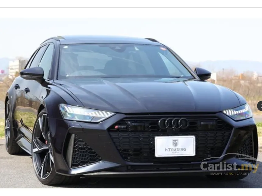 2024 Audi Rs6 Avant Wagon