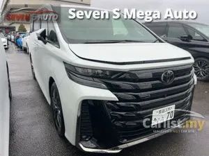 2025 Toyota Vellfire 2.4 Z Premier MPV
