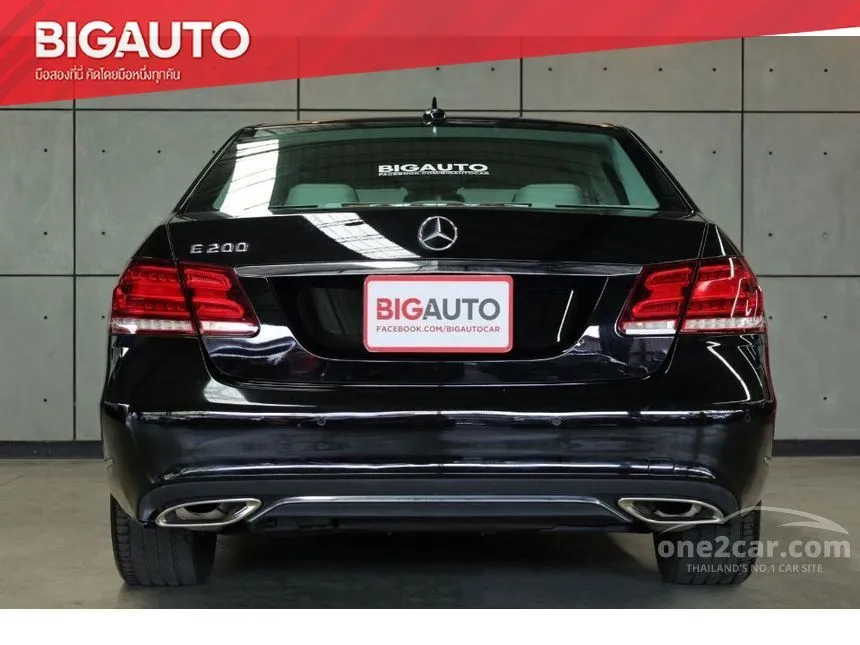 2015 Mercedes-Benz E200 Avantgarde Sedan
