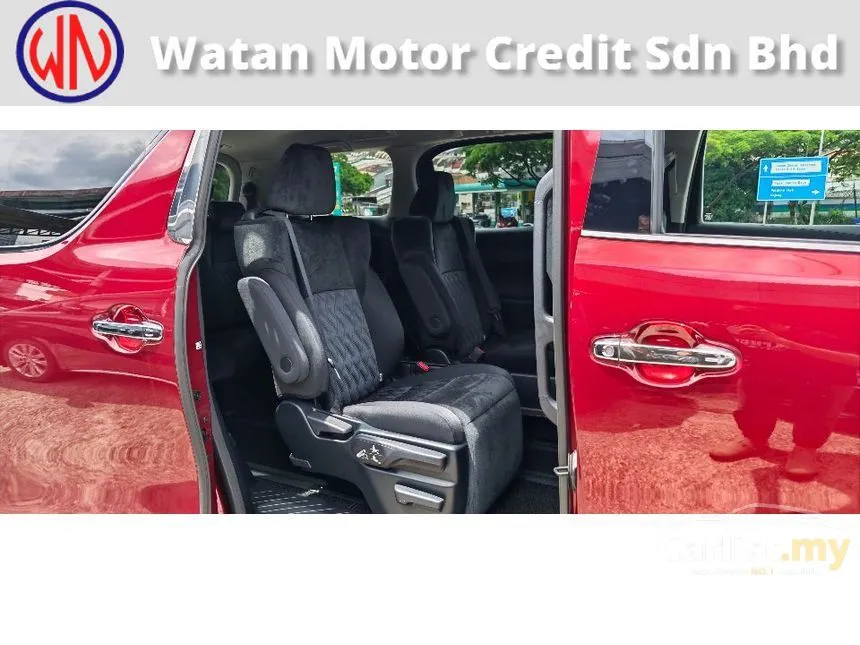 2023 Toyota Alphard G S MPV