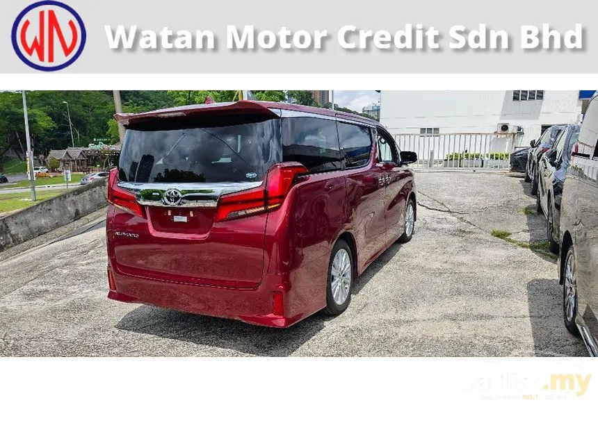 2023 Toyota Alphard G S MPV