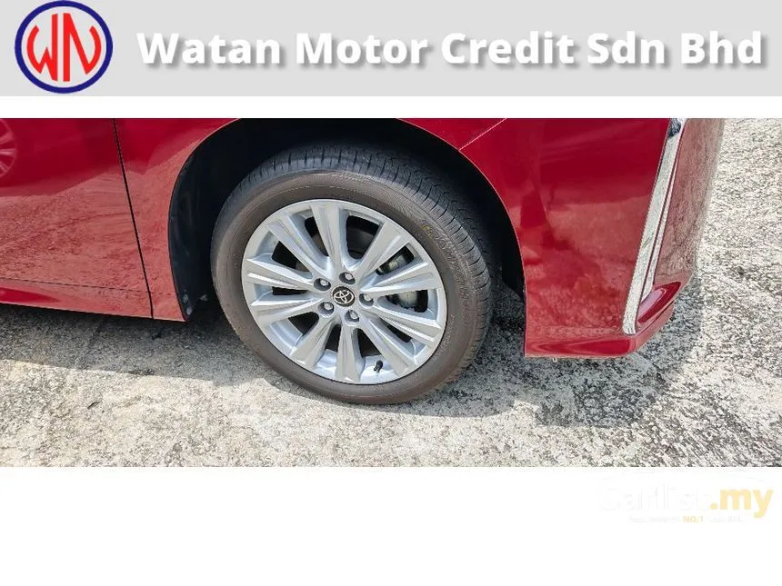 2023 Toyota Alphard G S MPV