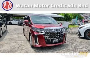 2023 Toyota Alphard 2.5 G S MPV NO HIDDEN CHARGES