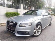 2009 Audi A4 1.8 TFSI S Line Sedan UK SPEC
