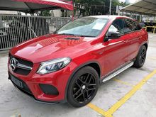 2015 Mercedes-Benz GLE450 3.0 AMG SUV DESIGNO CARDINAL RED