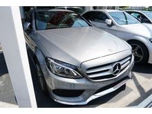 2015 Mercedes-Benz C200 (A) 2.0 AMG