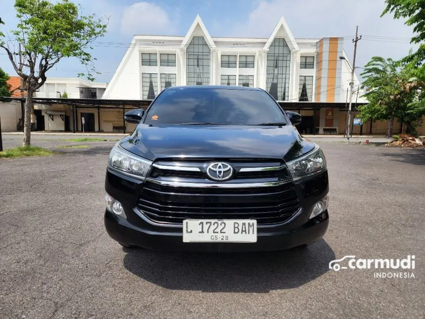 2018 Toyota Kijang Innova G MPV