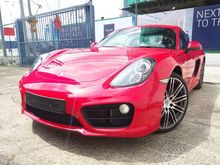 2015 Porsche Cayman 3.4 S Coupe
