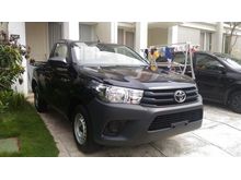 Hot PROMO KREDIT Toyota 2019 HILUX SINGLE CABIN 2.5 MANUAL