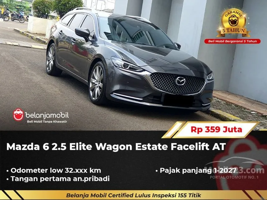 2021 Mazda 6 Elite Wagon