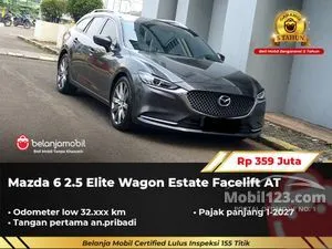 2021 Mazda 6 2.5 Elite Wagon