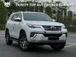 Used FULL SERVICE RECORD TOYOTA, LOW MILEAGE 70K ONLY 2017 Toyota Fortuner 2.7 SRZ SUV POWER BOOT POWER MODE RAYA SALE