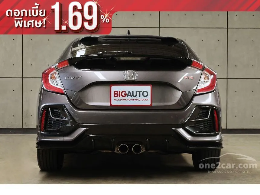 2021 Honda Civic Turbo RS Hatchback