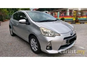 2012 Toyota Prius C 1.5 Hybrid Hatchback