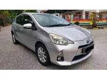 2012 Toyota Prius C 1.5 Hybrid Hatchback Direct owner cheaper in town