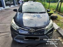 (TRUSTED DEALER)2015 Toyota Vios 1.5 J Sedan ( NO HIDDEN FEES)