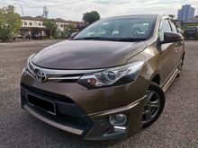 2015 Toyota Vios 1.5 TRD Sportivo Sedan DAYLIGHT LEATHER SEAT ORIGINAL CONDITION KEYLESS ENTRY & PUSHSTART BUTTON 9YEARS LOAN