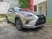 Recon 2018 Lexus NX300 2.0 I Package UNREG PANROOF RED LEATHER HUD BSM