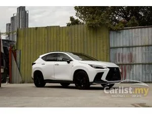 2023 Lexus NX 350 2.4 F Sport SUV