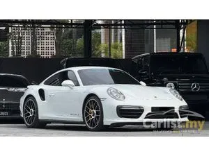 2017 Porsche 911 3.8 Turbo S Coupe