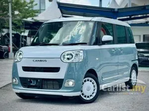 2025 Daihatsu Move Canbus 0.7 Stripes G Turbo Micro car