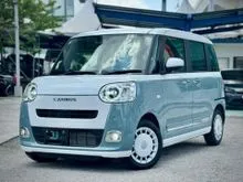 2025 Daihatsu Move Canbus 660cc Stripes G Turbo / 360 CAM / 6 Years Warranty with LOW PROCESSING FEE