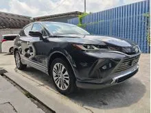 7K MILEAGE 2023 Toyota Harrier 2.0 Z DIGITAL METER JBL 4CAM DIM BSM UNREG OFFER SPECIAL