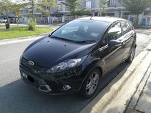 2013 Ford Fiesta 1.6 Sport Hatchback Original Parts