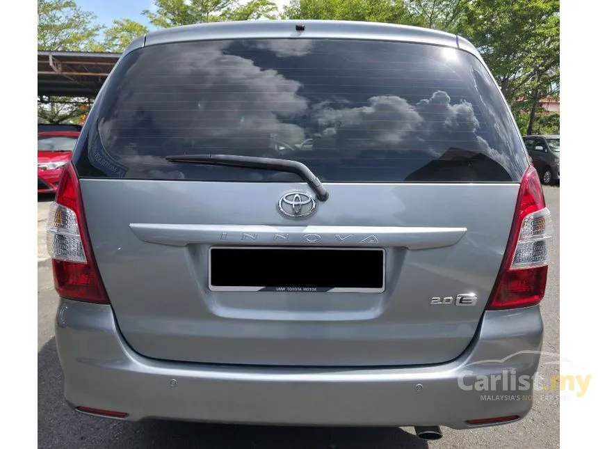 2015 Toyota Innova E MPV
