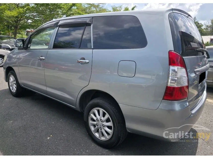 2015 Toyota Innova E MPV