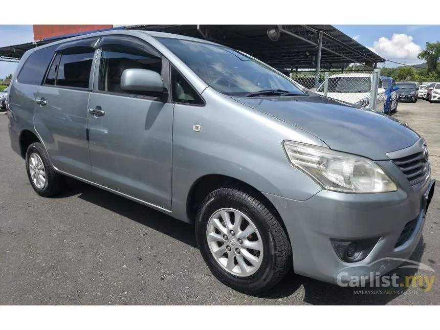 2015 Toyota Innova E MPV