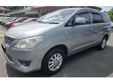 2015 TOYOTA INNOVA AVANZA 2.0 A AN40 (E) FACELIFT (AT) (MPV) (KEADAAN BAGUS) 153,000KMS SILVER METALLIC (1D4) 4E-AT