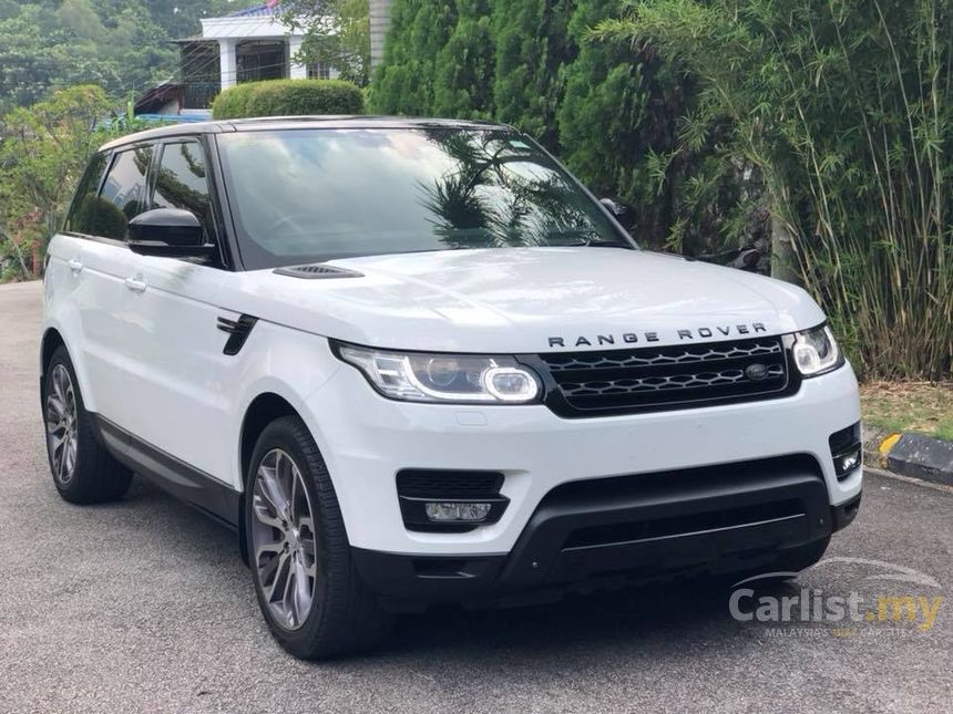 Land Rover Range Rover Sport 2015 SDV8 HSE Dynamic 4.4 in Kuala Lumpur ...