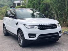 2015 Land Rover Range Rover Sport 4.4 SDV8 HSE Dynamic SUV~ WHITE~RAYA SALE