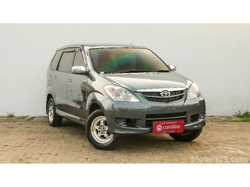 2011 Toyota Avanza E MPV
