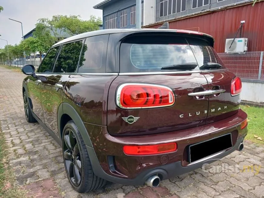 2018 MINI Clubman Cooper S Wagon