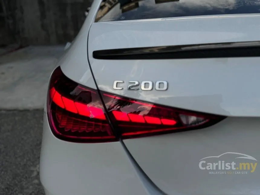 2022 Mercedes-Benz C200 Avantgarde Sedan