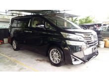 2018 Toyota Vellfire 2.5 X High Spec , New Facelift , 360 Surrounding Camera , Pre-Crash , Power Boot , Power Door , Unregistered