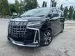 Recon 2021 Toyota Alphard JBL 2.5 G S C Package MPV - Cars for sale