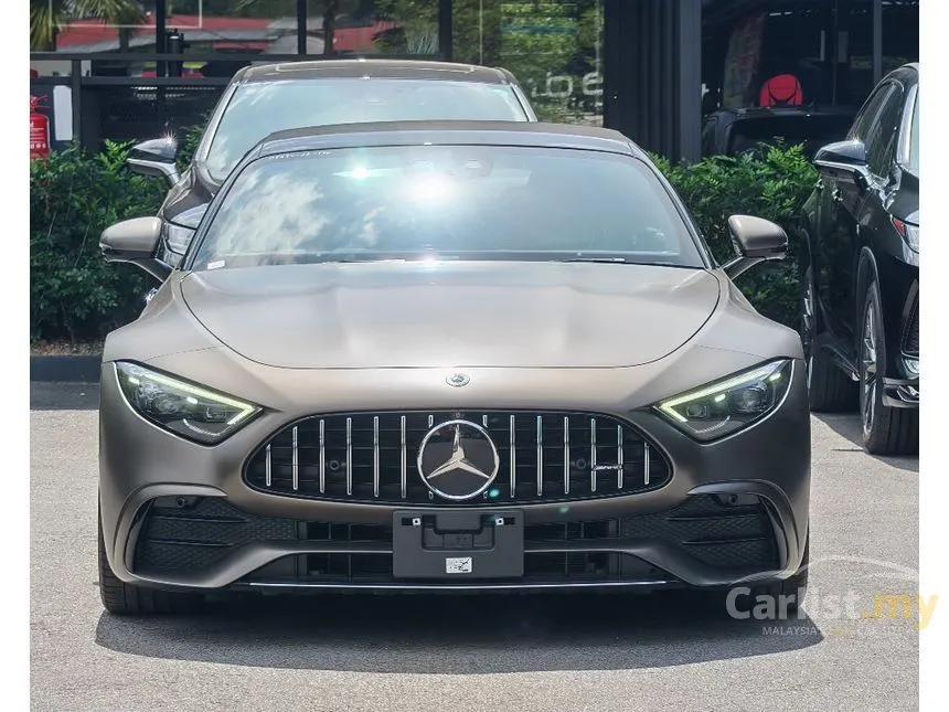 2023 Mercedes-Benz AMG SL43 Convertible