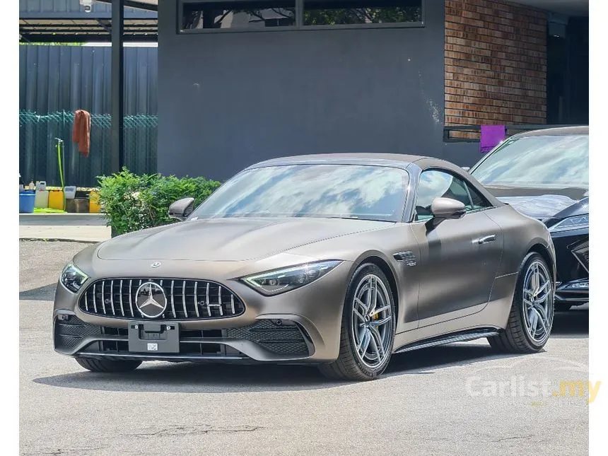 2023 Mercedes-Benz AMG SL43 Convertible