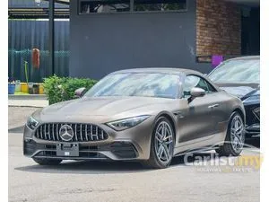 2023 Mercedes-Benz AMG SL43 2.0 Convertible