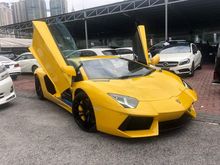 2013 Lamborghini Aventador 6.5 LP700-4 V12 CAR KING