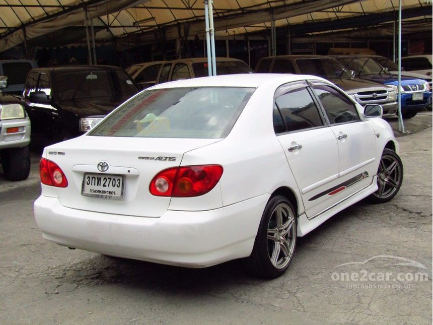 Toyota corolla altis 2002