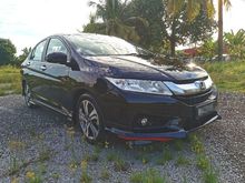 2014 Honda City 1.5 V i-VTEC Sedan FULL SPEC PUSH START KEYLESS ENTRY LEATHER SEAT MODULO BODYKIT FULL SERVICE RECORD HONDA LOW DOWN PAYMENT