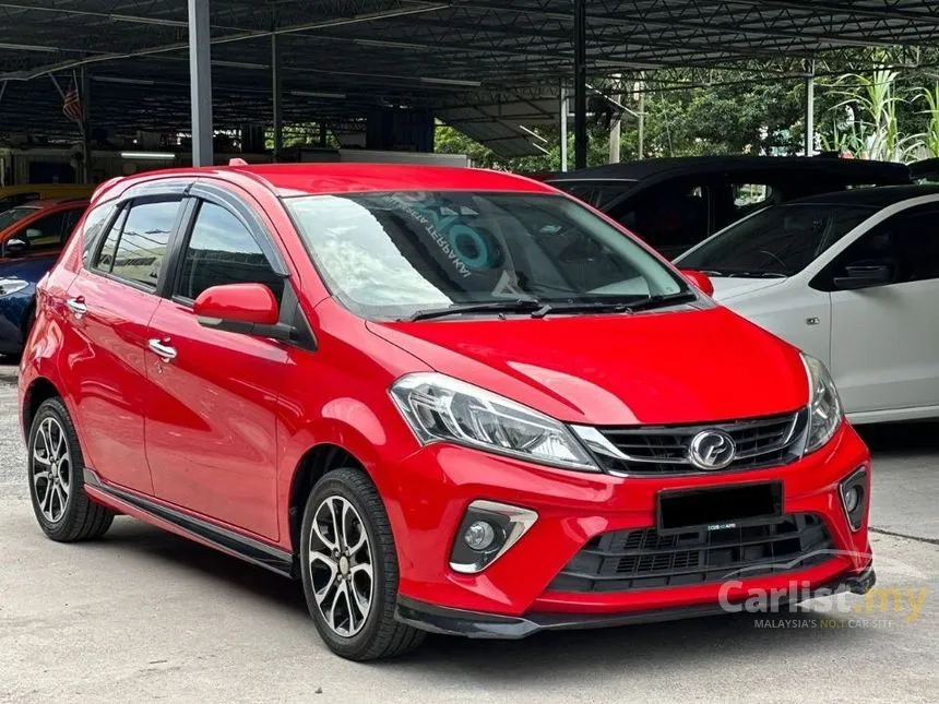 2020 Perodua Myvi AV Hatchback